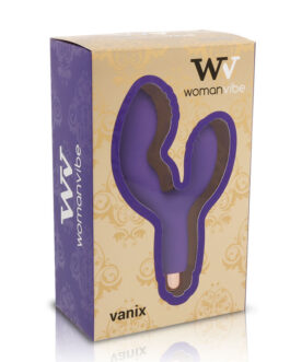 WOMANVIBE – VANIX STIMOLATORE VIBRATORE SILICONE