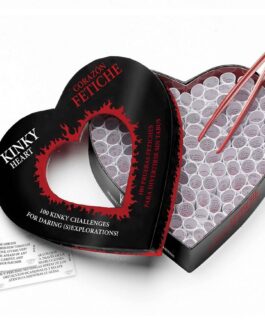 TEASE  PLEASE – KINKY HEART  CORAZON FETICHE