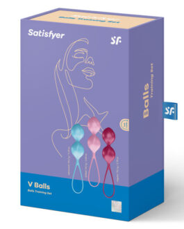 SATISFYER – SET DA ALLENAMENTO LOVEBALLS 2