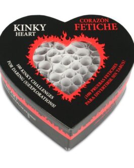 TEASE  PLEASE – KINKY HEART  CORAZON FETICHE