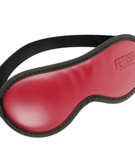 FETISH SUBMISSIVE DARK ROOM – MASCHERA VEGANA IN PELLE CON FODERA IN NEOPRENE