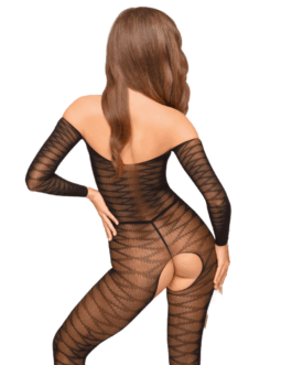 PENTHOUSE – DREAMY DIVA BODYSTOCKING NEGRO XL
