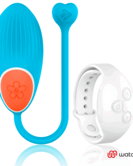 WEARWATCH – TECNOLOGIA WATCHME TELECOMANDO UOVO BLU / NIVEO