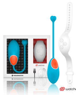 WEARWATCH – TECNOLOGIA WATCHME TELECOMANDO UOVO BLU / NIVEO