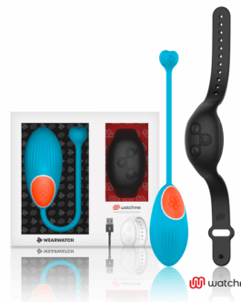 WEARWATCH – TECNOLOGIA WATCHME TELECOMANDO UOVO BLU / JET