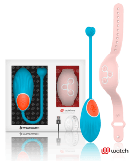 WEARWATCH – TECNOLOGIA WATCHME TELECOMANDO UOVO BLU / ROSA