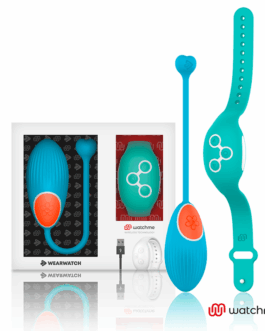 WEARWATCH – TECNOLOGIA WATCHME TELECOMANDO BLU UOVO / ACQUAMARINA