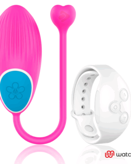 WEARWATCH – TECNOLOGIA WATCHME TELECOMANDO UOVO FUCSIA / NIVEO