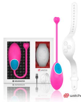 WEARWATCH – TECNOLOGIA WATCHME TELECOMANDO UOVO FUCSIA / NIVEO