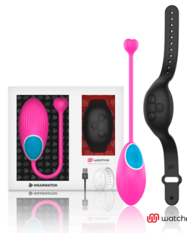WEARWATCH – TECNOLOGIA WATCHME TELECOMANDO UOVO FUCSIA / JET