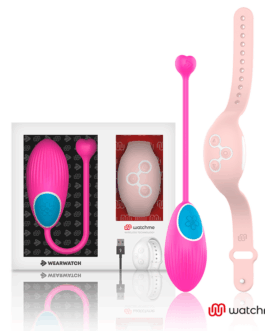 WEARWATCH – TECNOLOGIA WATCHME TELECOMANDO UOVO FUCSIA / ROSA