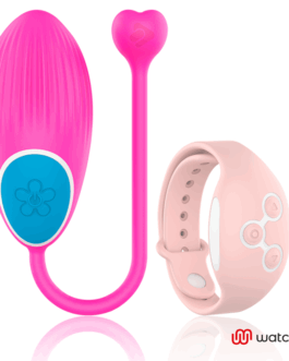 WEARWATCH – TECNOLOGIA WATCHME TELECOMANDO UOVO FUCSIA / ROSA