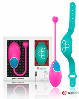 WEARWATCH – TECNOLOGIA WATCHME TELECOMANDO UOVO FUCSIA / ACQUA DI MARE