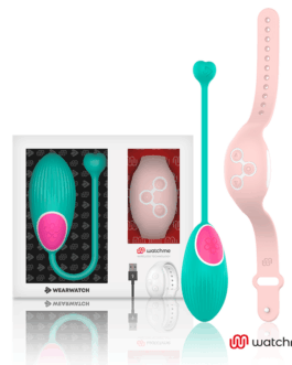 WEARWATCH – TECNOLOGIA WATCHME TELECOMANDO UOVO ACQUA DI MARE / ROSA