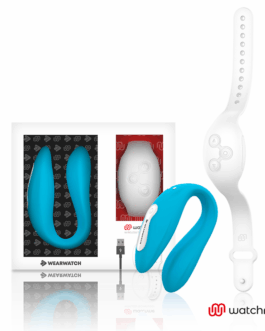 WEARWATCH – WATCHME VIBRATORE A DOPPIA TECNOLOGIA INDIGO/SNOW