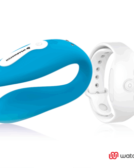 WEARWATCH – WATCHME VIBRATORE A DOPPIA TECNOLOGIA INDIGO/SNOW