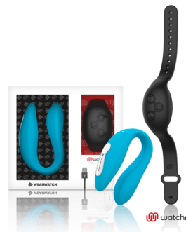 WEARWATCH – WATCHME VIBRATORE A DOPPIA TECNOLOGIA INDIGO / JET