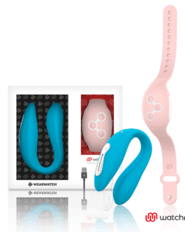 WEARWATCH – WATCHME VIBRATORE A DOPPIA TECNOLOGIA INDIGO / ROSA