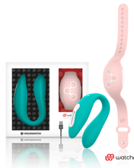 WEARWATCH – WATCHME VIBRATORE A DOPPIA TECNOLOGIA ACQUA DI MARE / ROSA
