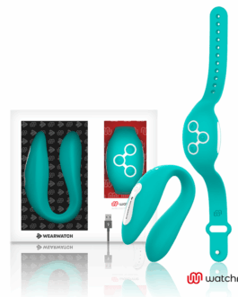 WEARWATCH – VIBRATORE WATCHME A DOPPIA TECNOLOGIA VERDE CHIARO