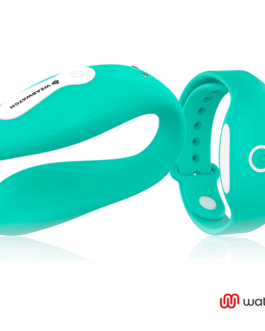 WEARWATCH – VIBRATORE WATCHME A DOPPIA TECNOLOGIA VERDE CHIARO