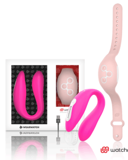 WEARWATCH – VIBRATORE WATCHME DOPPIA TECNOLOGIA FUCSIA / ROSA
