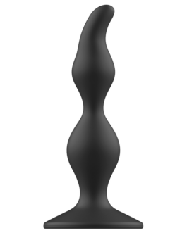 ADDICTED TOYS - PLUG SESSUALE ANALE 12 CM NERO
