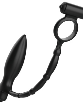 ADDICTED TOYS – PLUG ANALE CON ANELLO VIBRANTE