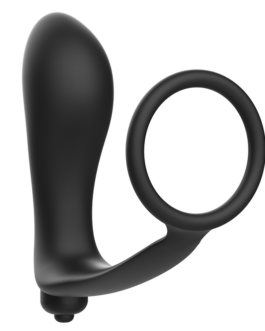 ADDICTED TOYS – PLUG ANALE VIBRANTE CON ANELLO DEL PENE