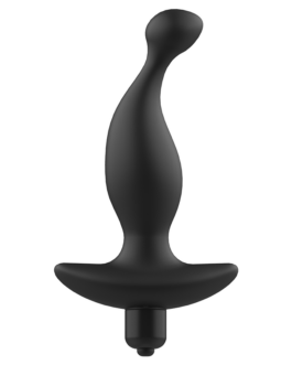 ADDICTED TOYS – MASSAGGIATORE ANALE CON VIBRAZIONE NERAMODELLO 1