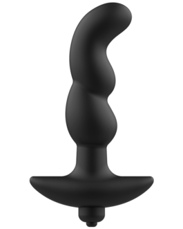 ADDICTED TOYS – MASSAGGIATORE ANALE CON VIBRAZIONE NERA MODELLO 2