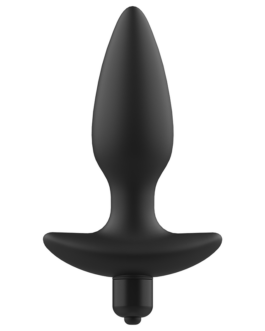 ADDICTED TOYS - MASSAGER PLUG ANALE CON VIBRAZIONE NERA