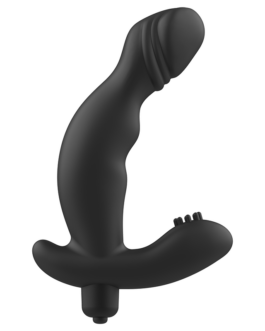 ADDICTED TOYS - STIMOLATORE ANALE PROSTATA REALISTICO IN SILICONE P-SPOT VIBE