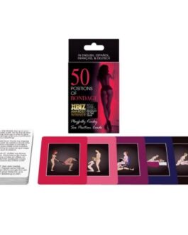 KHEPER GAMES – 50 POSIZIONI DI CARTE BONDAGE