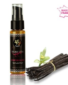 VOULEZ-VOUS – LUBRIFICANTE A BASE ACQUA VANIGLIA – 35 ML