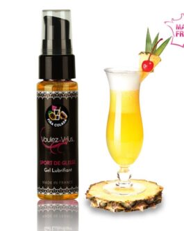 VOULEZ-VOUS – LUBRIFICANTE A BASE ACQUA PIÑA COLADA – 35 ML